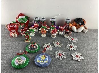 M&M Ornaments And Decorations