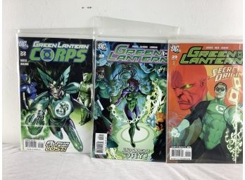 3 Green Lantern Comics
