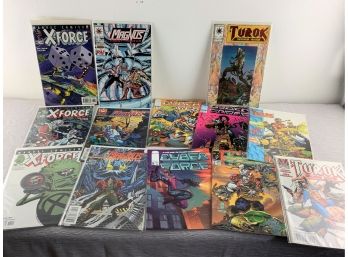 Lot Of 13 Mixed Comics