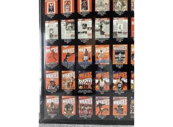 Wheaties Poster 75 Years Of Champions 1924-1999