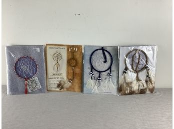 4 New In Package Dream Catchers