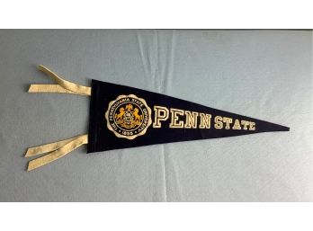 Penn State Felt Pennant