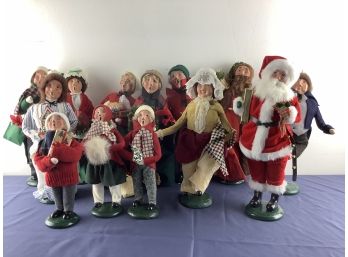 Byers Choice Ltd The Carolers - Lot Of 13