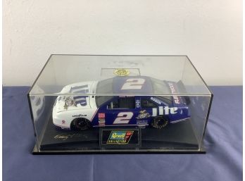 Rusty Wallace Signed #2 Miller Lite Nascar Diecast Car