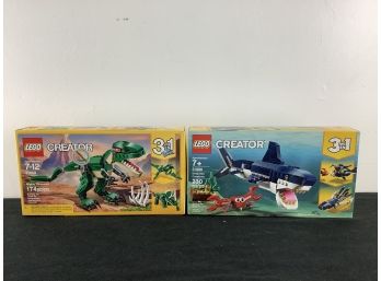 2 New In Box 3 In 1 Legos