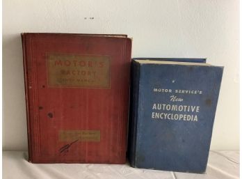 Vintage Shop Manual And Automotive Encyclopedia