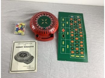 Handy Roulette Game In Original Box