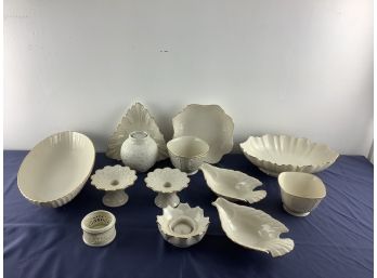13 Piece Lot Of Lenox With Gold Trim