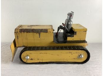 Battery Operated Robot Bulldozer