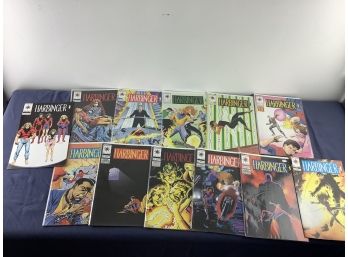 12 Harbinger Comics