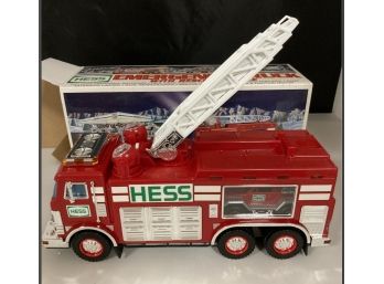 2005 Hess Toy Emergency Truck With Rescue Vehicle.  New In Box With Original Packaging.