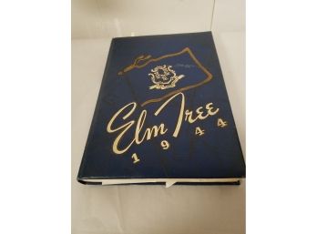 1944 Hill House High School Yearbook-  New Haven, CT
