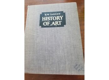 Classic Illustrated Textbook - H W Janson The History Of Art