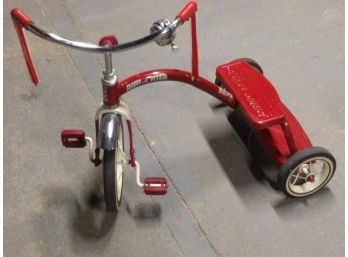 Radio Flyer Red Children's Tricycle, With Bell