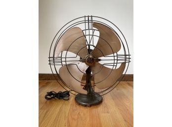 Vintage Art Deco General Electric Fan