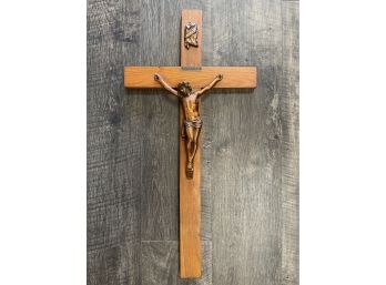 Large Wooden Crucifix - 30' Tall X 15' Wide