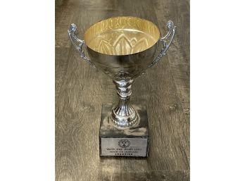 World Cup Finals 2000 Martial Arts Organization - Championships Trophy - For The Champion