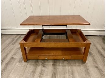 Lift Top Coffee Table On Casters