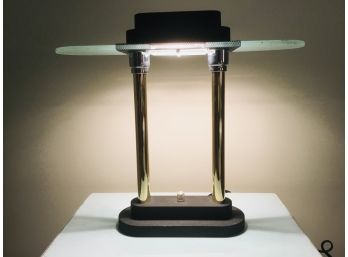 Robert Sonneman For Kovacs Memphis Style Halogen Lamp
