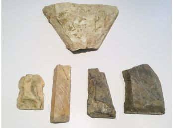 Five Ancient Stone Architectural Elements