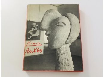 Pantheon Books Picasso In Antibes 1960 1st Edition