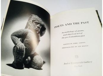 Rare Anthology, Poets And The Past Andre Emmerich Gallery, NYC