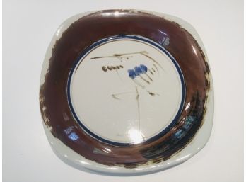 Classic Mid Century Dansk Japan Glazed Heron Platter
