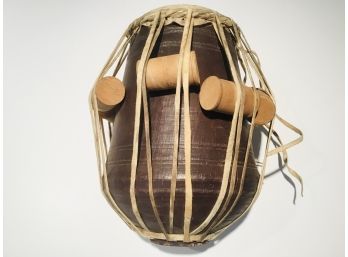 Vintage Indian Tabla Drum