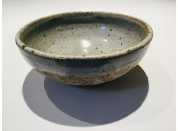 Studio Pottery Glazed Tea Bowl