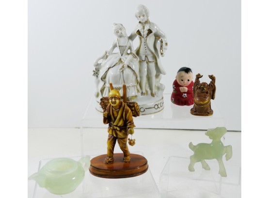 Lot Of 6 Japanese Miniatures - Smalls - Decorative Pieces From Japan