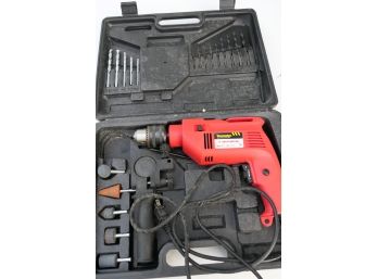 Slaymaker 1/2' Heavy Duty Impact Drill With Bits And Attachments - Corded