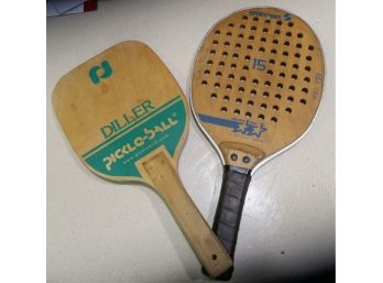 2 Pickle Ball Rackets - Pickleball Racket - Paddles