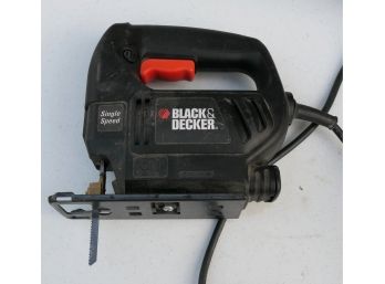 Black And Decker Single Speed Corded Skill Saw