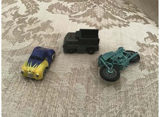 Three Mini Vehicles - Lot #7