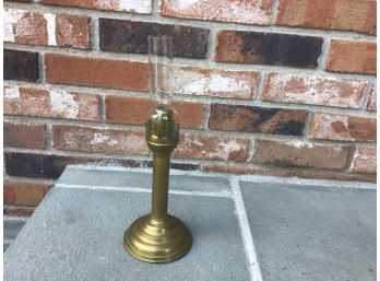 Vintage Brass Candle Holder