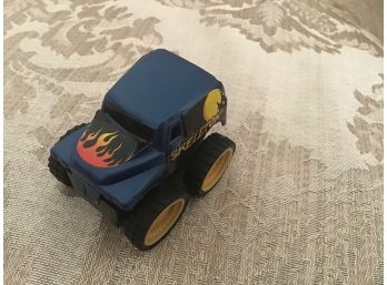 Big Wheel Skeleton Mini Off-road Toy Vehicle - Lot #24