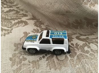 Toy Police SUV - Lot #2