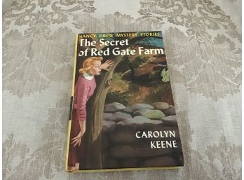 Nancy Drew Mystery Stories: The Secret Of The Red Gate Farm - 1961