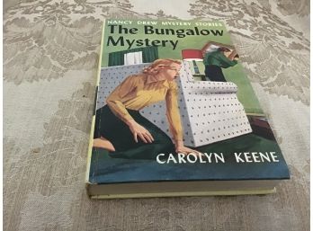 Nancy Drew Mystery Stories: The Bungalow Mystery - 1960