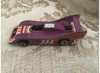 Cam Rammer Toy Race Car And Driver - Lot #15