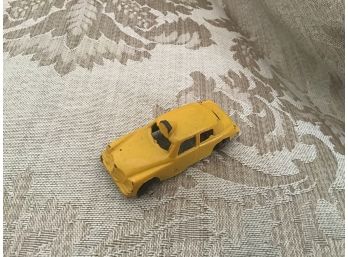 Metal Toy Taxi Cab - Lot #18
