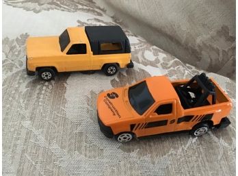 Two Toy Trucks - Lot #30