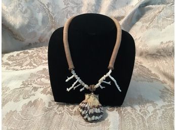 Sea Themed Necklace - Lot #27