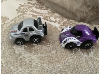 Two Mini Toy Cars - Lot #19