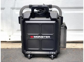 Monster Rockin' Roller 3 Portable 100W Wireless Speakers With Blue Tooth
