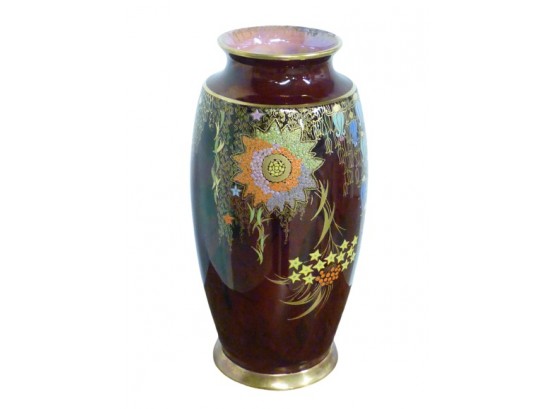 Carlton Ware Asian Design Vase From England