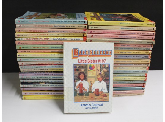 Collection Of The Babysitters Club Series