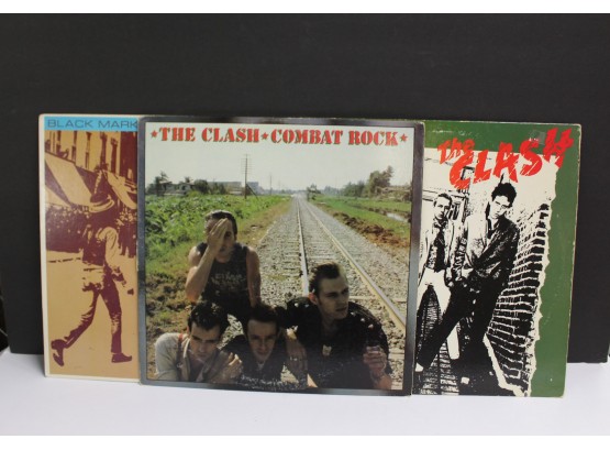 Vintage Record Collection Of The Clash