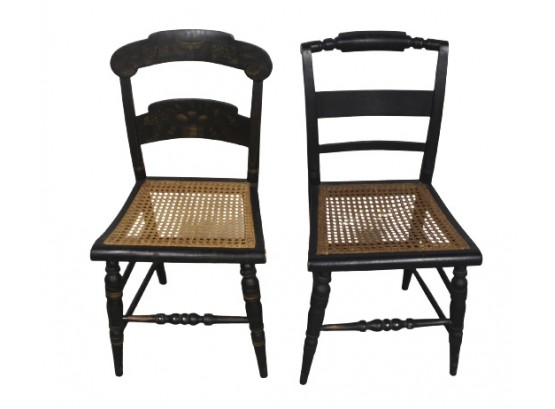 Pair Of Antique Chairs Includes, Hitchcock