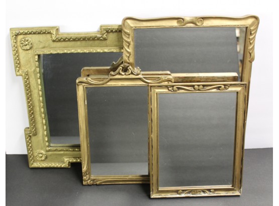 Lovely Collection Of Gilt Mirrors